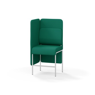 Soffa Adapt 60 mellanhög rygg, sidopanel höger SH65 H128