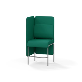 Soffa Adapt 60 mellanhög rygg, sidopanel höger SH65 H128