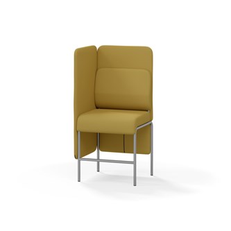 Soffa Adapt 60 mellanhög rygg, sidopanel höger SH65 H128