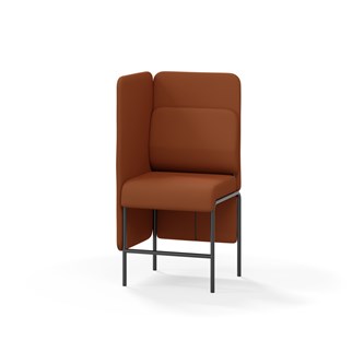 Soffa Adapt 60 mellanhög rygg, sidopanel höger SH65 H128