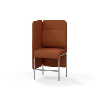 Soffa Adapt 60 mellanhög rygg, sidopanel höger SH65 H128