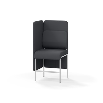 Soffa Adapt 60 mellanhög rygg, sidopanel höger SH65 H128