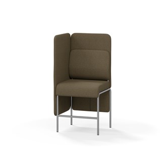 Soffa Adapt 60 mellanhög rygg, sidopanel höger SH65 H128