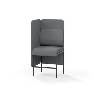 Soffa Adapt 60 mellanhög rygg, sidopanel höger SH65 H128