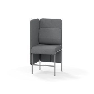 Soffa Adapt 60 mellanhög rygg, sidopanel höger SH65 H128