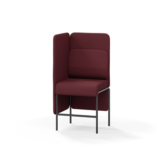 Soffa Adapt 60 mellanhög rygg, sidopanel höger SH65 H128