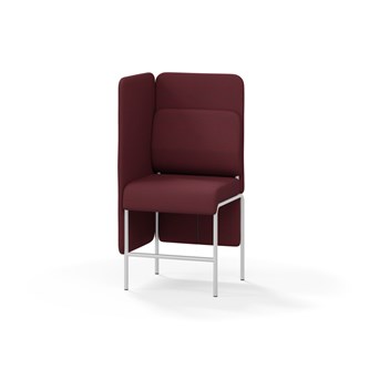 Soffa Adapt 60 mellanhög rygg, sidopanel höger SH65 H128