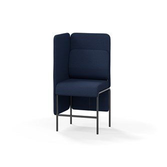 Soffa Adapt 60 mellanhög rygg, sidopanel höger SH65 H128