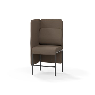 Soffa Adapt 60 mellanhög rygg, sidopanel höger SH65 H128