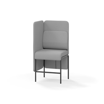 Soffa Adapt 60 mellanhög rygg, sidopanel höger SH65 H128