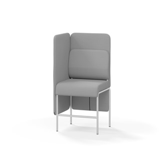 Soffa Adapt 60 mellanhög rygg, sidopanel höger SH65 H128