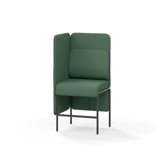 Soffa Adapt 60 mellanhög rygg, sidopanel höger SH65 H128