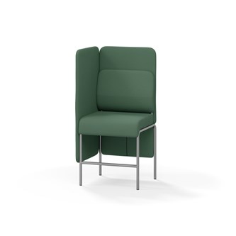 Soffa Adapt 60 mellanhög rygg, sidopanel höger SH65 H128