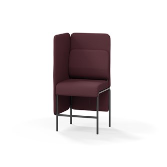 Soffa Adapt 60 mellanhög rygg, sidopanel höger SH65 H128