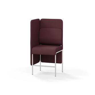 Soffa Adapt 60 mellanhög rygg, sidopanel höger SH65 H128