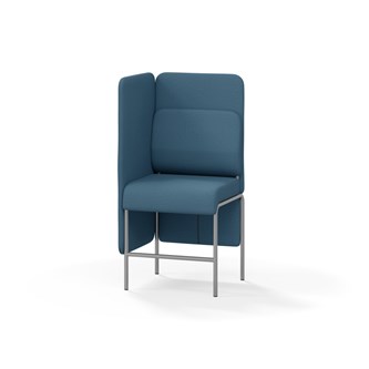 Soffa Adapt 60 mellanhög rygg, sidopanel höger SH65 H128