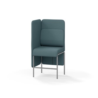 Soffa Adapt 60 mellanhög rygg, sidopanel höger SH65 H128