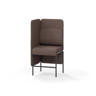 Soffa Adapt 60 mellanhög rygg, sidopanel höger SH65 H128