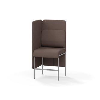 Soffa Adapt 60 mellanhög rygg, sidopanel höger SH65 H128