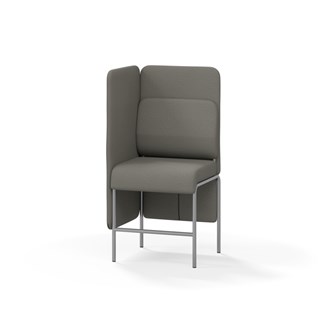 Soffa Adapt 60 mellanhög rygg, sidopanel höger SH65 H128