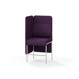 Soffa Adapt 60 mellanhög rygg, sidopanel höger SH65 H128