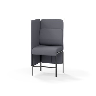 Soffa Adapt 60 mellanhög rygg, sidopanel höger SH65 H128