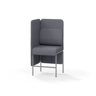 Soffa Adapt 60 mellanhög rygg, sidopanel höger SH65 H128