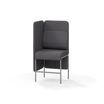 Soffa Adapt 60 mellanhög rygg, sidopanel höger SH65 H128