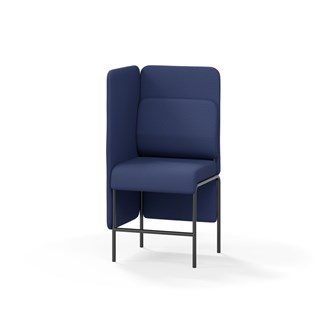 Soffa Adapt 60 mellanhög rygg, sidopanel höger SH65 H128