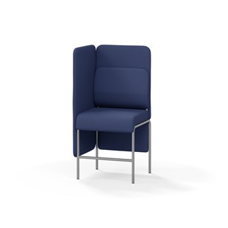 Soffa Adapt 60 mellanhög rygg, sidopanel höger SH65 H128