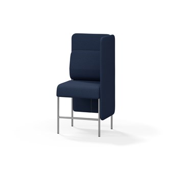 Soffa Adapt 60 mellanhög rygg, sidopanel vänster SH65 H128