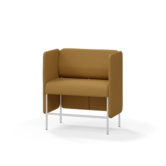 Soffa Adapt 90 låg rygg, sidopaneler SH65 H108