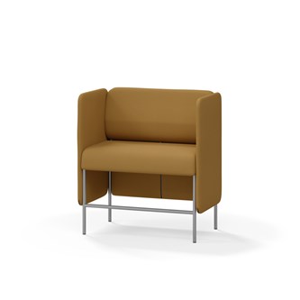 Soffa Adapt 90 låg rygg, sidopaneler SH65 H108