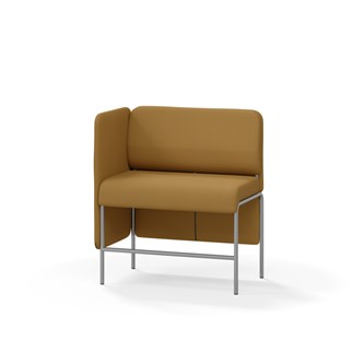 Soffa Adapt 90 låg rygg, sidopanel höger SH65 H108