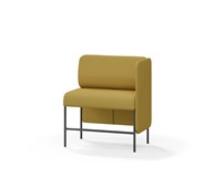 Soffa Adapt 90 låg rygg, sidopanel vänster SH65 H108