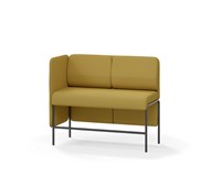 Soffa Adapt 120 låg rygg, sidopanel höger SH65 H108