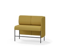 Soffa Adapt 120 låg rygg, sidopanel vänster SH65 H108