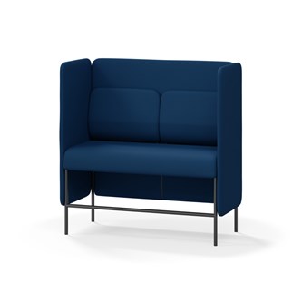 Soffa Adapt 120 mellanhög rygg, sidopaneler SH65 H128