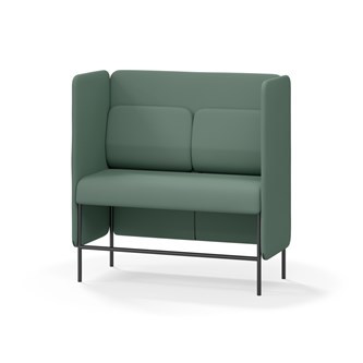 Soffa Adapt 120 mellanhög rygg, sidopaneler SH65 H128