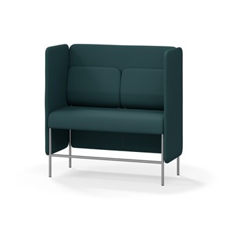 Soffa Adapt 120 mellanhög rygg, sidopaneler SH65 H128