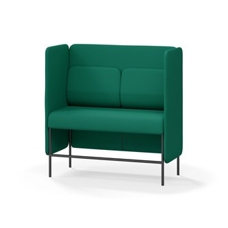 Soffa Adapt 120 mellanhög rygg, sidopaneler SH65 H128