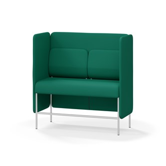 Soffa Adapt 120 mellanhög rygg, sidopaneler SH65 H128