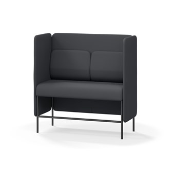 Soffa Adapt 120 mellanhög rygg, sidopaneler SH65 H128