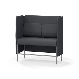 Soffa Adapt 120 mellanhög rygg, sidopaneler SH65 H128
