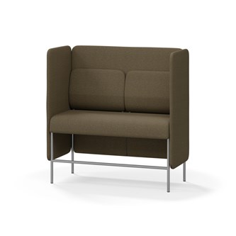 Soffa Adapt 120 mellanhög rygg, sidopaneler SH65 H128