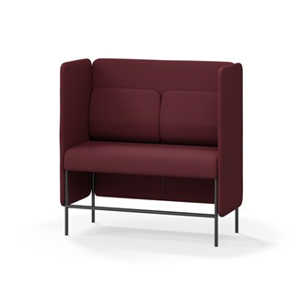 Soffa Adapt 120 mellanhög rygg, sidopaneler SH65 H128