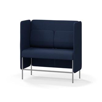 Soffa Adapt 120 mellanhög rygg, sidopaneler SH65 H128