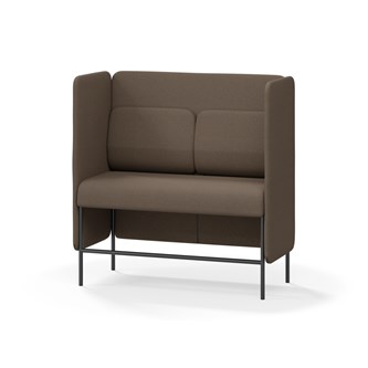 Soffa Adapt 120 mellanhög rygg, sidopaneler SH65 H128