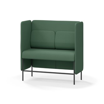 Soffa Adapt 120 mellanhög rygg, sidopaneler SH65 H128