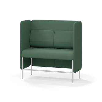 Soffa Adapt 120 mellanhög rygg, sidopaneler SH65 H128